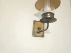 Duas arandelas lustre de Parede em Estilo Vintage