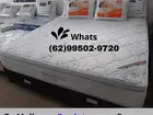Cama Box e Colchão Freedom Ortobom / com Molas Ensacadas Individualmente
