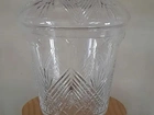 Compoteira Cristal lapidado