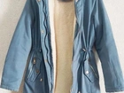 Parka feminina tamanho P juvenil