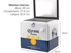 Caixa térmico metal