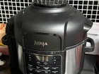 Panela Ninja® Foodi® 10-in-1 6.5-Quart Pro Pressure Cooker Air Fryer, Stainless, OS300