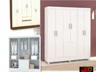 Guarda Roupas Ideal 6 portas 2 Gavetas - Mega Oferta - Novo