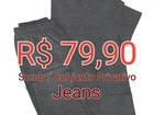 Scrub / Conjunto Privativo - Jeans