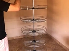 Cesto giratório inox Reval