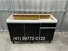 Balcão / Gabinete de pia 1.20
