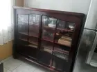 Cristaleira Exclusiva feita na década de 30- Vitrine de Jacarandá