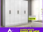 Guarda Roupa MDF Casal Entrega e Montagem Grátis