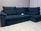 Sofá retrátil medindo 2, 70