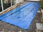 Lona Para Piscina 7, 70 X 4, 0m 5 Em 1 Proteção 500 Micras