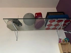 Prateleira de vidro