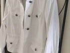 DRESSBARN BLazer branco Tam M (até Tam 44) 95, 00Altura62cm