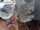 Poltronas Egg Design Vintage