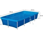 Piscina standard MOR 3.000 litros com capa de proteção