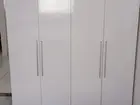 Armário de 4 Portas Branco