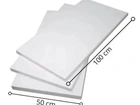 Placa de isopor 30mm forro térmico. R$ 8, 40