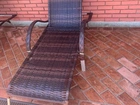Espreguiçadeira de Vime