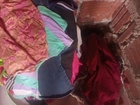 Lote de roupa feminina e masculina