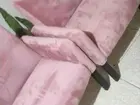 poltronas lindas rosas na promoção