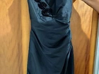 Vestido festa curto preto