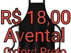 Avental em Oxford