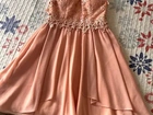Vendo lindo vestido de festa - cor salmon