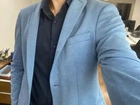 Blazer Slim Azul RF Store