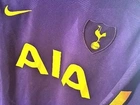camisa do tottenham oficial nike