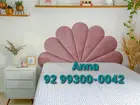 Cabeceira em pétalas //_//.