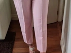 calça luigi bertolli rosa, 40