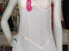 Baby Doll Branco Tamanho M