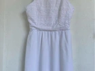 Vestido branco tamanho 42