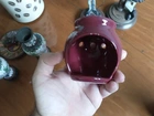 Pote com furos decorativo