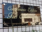 Placa de vidro para fachada de condomínio