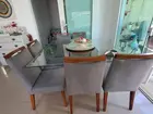 mesa de Jantar Quadrada - 6 lugares