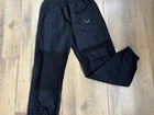 Calça preta com transparência- veste até 38