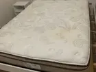 Colchão casal pouquíssimo uso