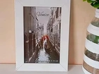 Porta retrato decorativo para foto 10x15