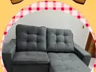 Lindo sofá modelo Colombo, espuma d33