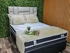 Cama Box Casal Padrão Smart 138x188 Molas Ensacadas