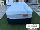 Cama Solteiro Molas Ensacadas Nova