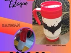 Caneca térmica de polímero 350ml - Batman