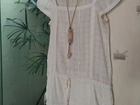 COSTUME VESTIDO CURTO Tam M (42) 65, 00100%algodao Forrado na saia Com cordone