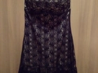 Vestido tqc renda Leu