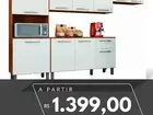 Armário de cozinha completo oferecemos entrega e montagem grátis para toda Maceió