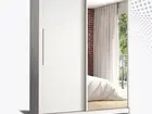 Guarda Roupa 2 Portas c/ espelho 2 Gavetas Direto da Fabrica Promoção