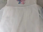 Vestido branco infantil menina lillo stitch novo da shew