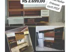 Guarda Roupa Cancum Com Bau