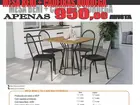 MESA BENI 4 CADEIRAS