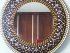 Espelho Mandala Artesanal